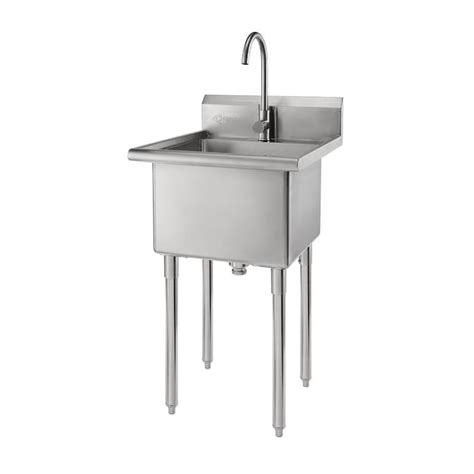 stainless steel sink cabinet 304|304 stainless steel utility sink.